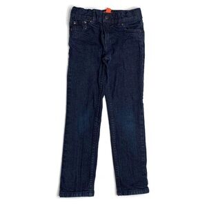 Joe‎ fresh boy’s 6Y dark wash slim jeans